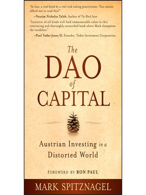 The Dao of Capital - Audiobook